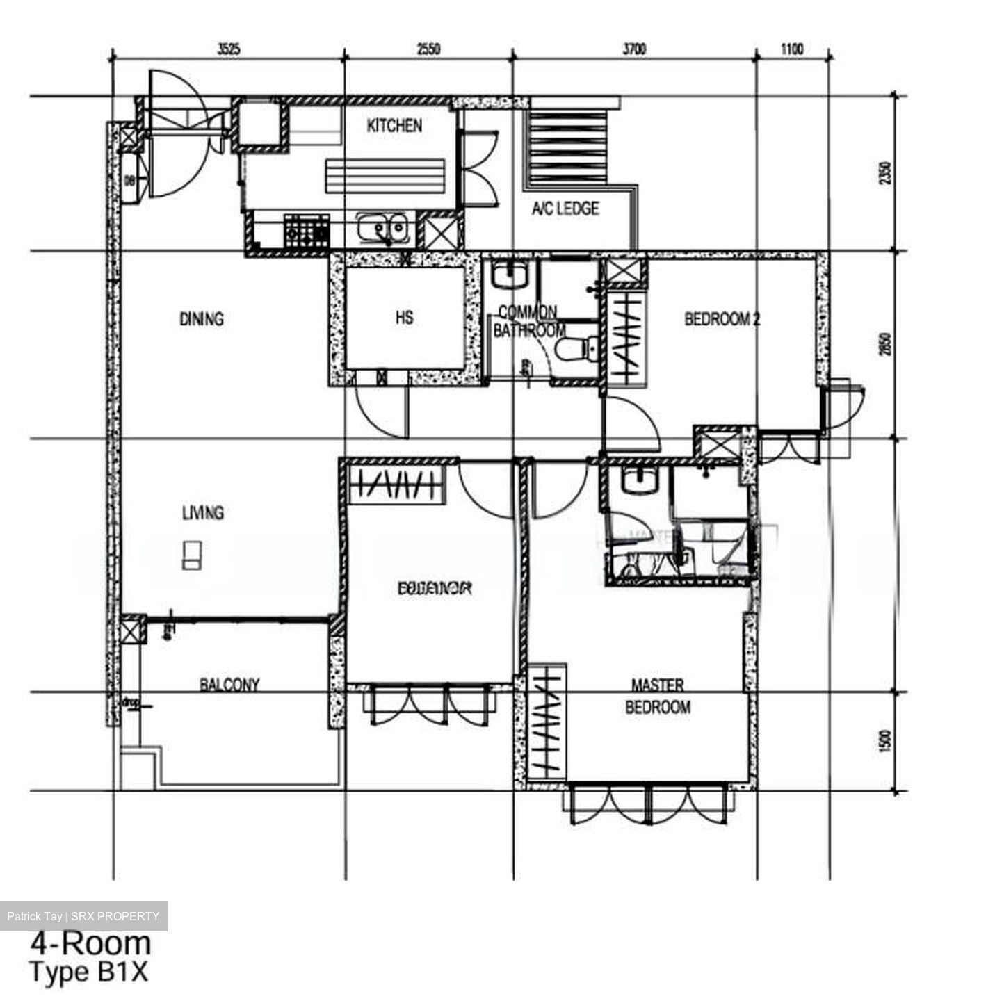 Blk 347B Adora Green (Yishun), HDB 4 Rooms #558413961